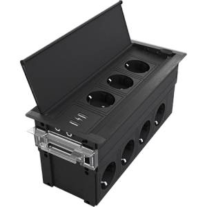 Digitel KOMPAKT 6x КОНТАКТ ШУКО, ЧЕРЕН (12649D)