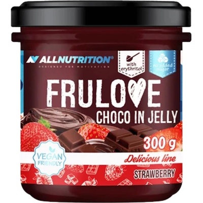 ALLNUTRITION FruLove Choco in Jelly | Strawberry [300 грама]