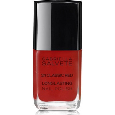 Gabriella Salvete Longlasting Enamel 24 Classic Red 11 ml