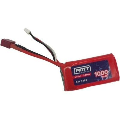 IQ models Akumulátor 7,4V 1000 mAh Li-po T- Dean