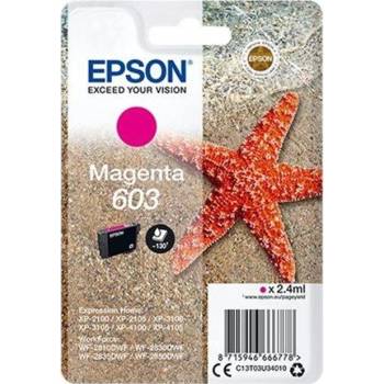 Epson Касета за мастило Epson C13T03U34020, 2, 4 мл, магента, стандартна (C13T03U34020)