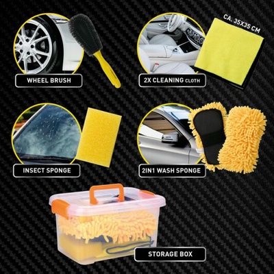 Čisticí sada na auto 6ks Dunlop Dunlop