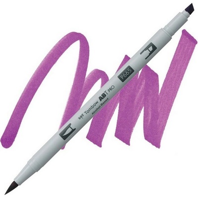 Lihová oboustranná fixa TOMBOW ABT PRO, Purple (665)