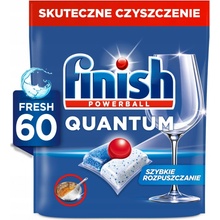 Finish Quantum All in 1 Lemon Sparkle tablety do myčky 60 ks
