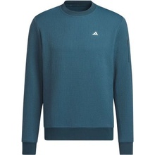 adidas pánský golfový svetr Ultimate 365 Tour COLD.RDY Crewneck modrá