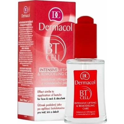 Dermacol BT Cell Intensive Lifting & Remodeling Care liftingové a remodelační pleťové sérum 30 ml