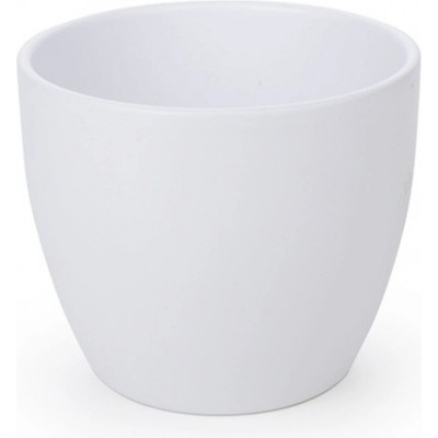 PROSPERPLAST Kvetináč TUBO 12,8cm biely