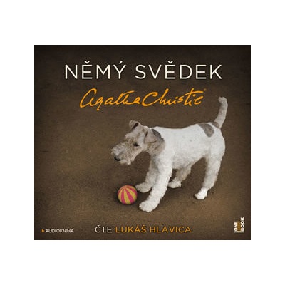 Němý svědek - CDmp3 (Čte Lukáš Hlavica) - Christie Agatha