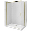 Mexen Omega 140x70 cm + tray square