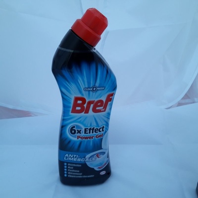 Bref WC gel Lemonitta 700 ml – Zboží Dáma