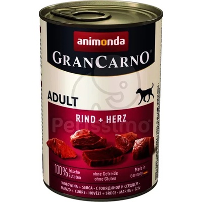 Animonda консервирана храна с Говеждо и сърце за възрастни кучета 800 г