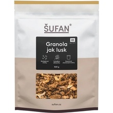 Šufan Granola jako lusk 500g