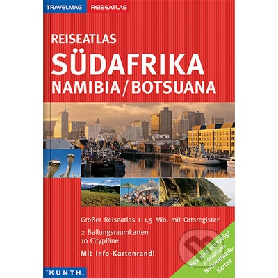 Reiseatlas Südafrika: Namibia / Botsuana