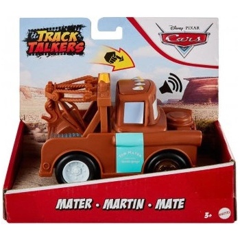 Mattel Cars 3 Autíčko Burák se zvukem GXT32