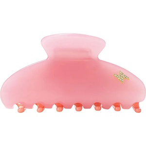 By Eloise London By Eloise Large Hair Claw Bolt Coral Blush
