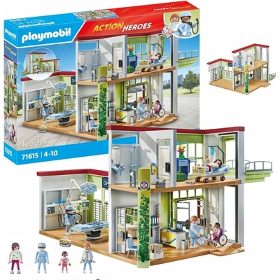 PLAYMOBIL 71615 Moderná nemocnica