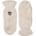 Hestra Ръкавици Hestra Basic Wool Mitt Gloves - Off-White - размер 6 (EU) (202-6072-0411)