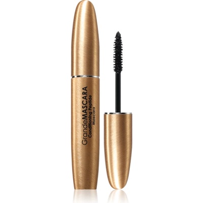 Grande Cosmetics GrandeMascara спирала - грижа за обем и извити мигли цвят Black 5.6 гр