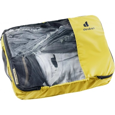 Cestovné puzdro Deuter Mesh Zip Pack 10 žlutá