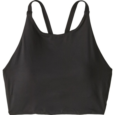 Patagonia Дамско бикини горнище Patagonia Women's Cami Top Bikini top - Black (150-4443-0313)