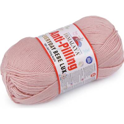 Pletací příze Everyday Bebe Lux 100 g Varianta: 7 (70441) pudrová, Balení: 1 ks 55829/141079/257529