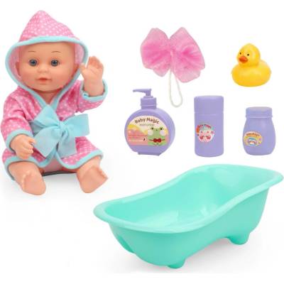 Wiky Bábika bábätko vo vaničke 27 cm