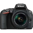 Цифрови фотоапарати Nikon D5500 +AF-P 18-55mm VR