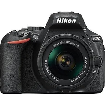 Nikon D5500 +AF-P 18-55mm VR