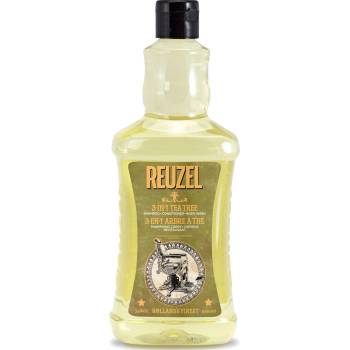 Reuzel 3-in-1 Tea Tree Shampoo-Conditioner-Body Wash шампоан Man 3 в 1 Man 1000 мл