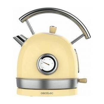 Cecotec ThermoSense 420 Vintage Yellow Kettle