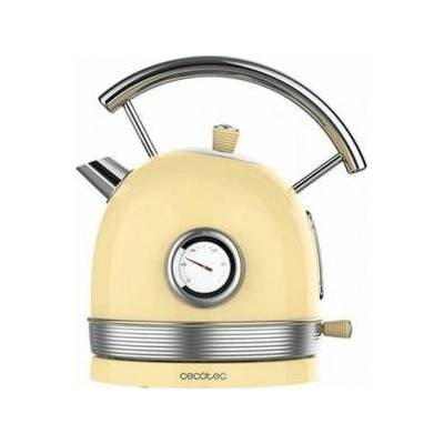 Cecotec ThermoSense 420 Vintage Yellow Kettle