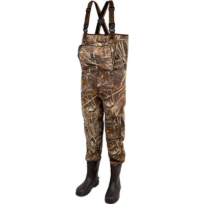 PROLOGIC prsačky MAX5 XPO Neoprene Waders Boot Foot w/Cleated Sole