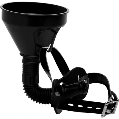 Master Series Latrine Extreme Funnel Gag, postroj na hlavu pro piss