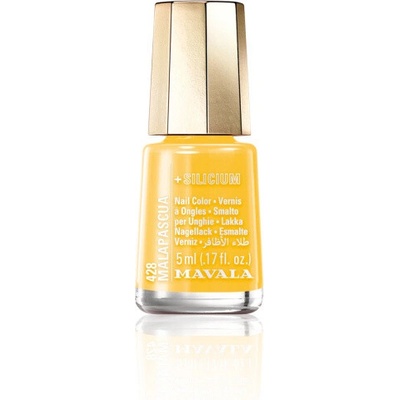 Mavala Delight Colors lak na nehty s křemíkem 428 Malapascu 5 ml