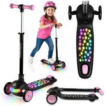 Ricokids Glowi černo‑růžová