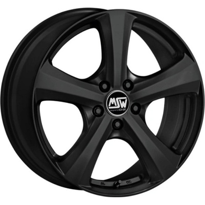 MSW 19 6,5x16 5x112 ET50 matt black