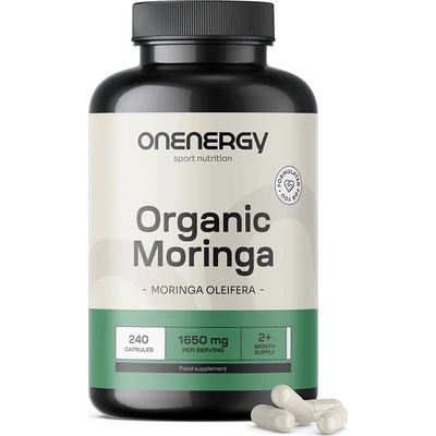 OnEnergy BIO Moringa 1650 mg, 240 kapsúl