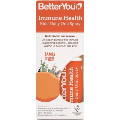 BetterYou Immune Health Kid's | Daily Oral Spray [25 мл]