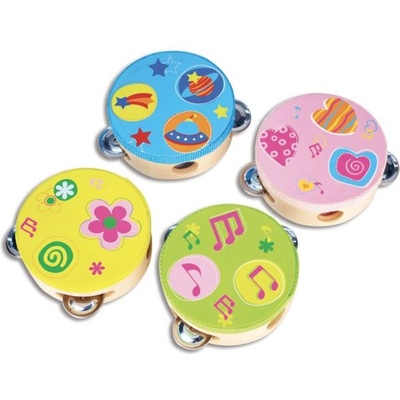 Bontempi Дървен тамбурин 561010