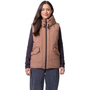 Hannah Dot Vest Размер: M / Цвят: светлокафяв