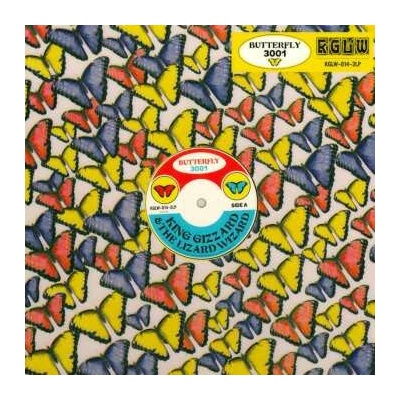 KING GIZZARD & THE LIZARD - BUTTERFLY 3001 LP