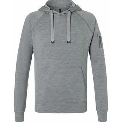 Favourite Pocket Hoodie cashmere grey melange
