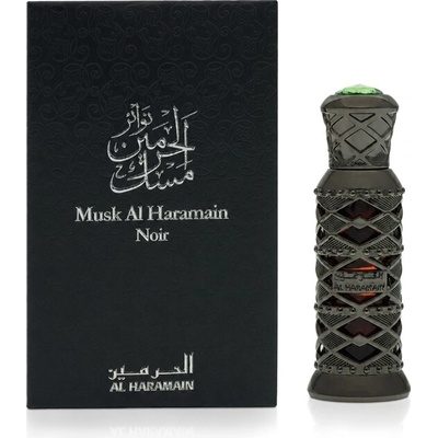 Al Haramain Musk Al Haramain Noir parfémovaný olej unisex 12 ml