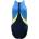 Speedo Цял бански womens colourblock highneck crossback