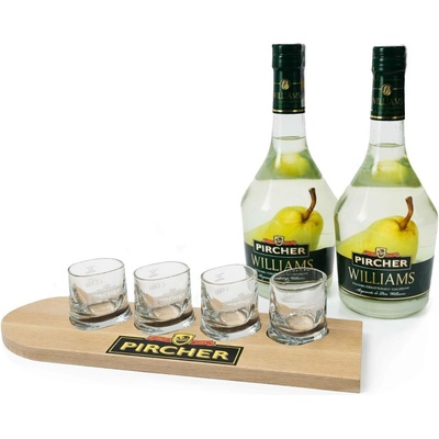 Pircher Williams s hruškou 40% 0,7 l (holá láhev)