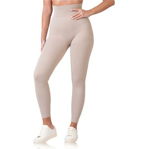 Bellinda RELAX & GO RIB OPTIC LEGGINGS - Дамски модни лосини - taupe Bellinda | Siv | ЖЕНИ | S