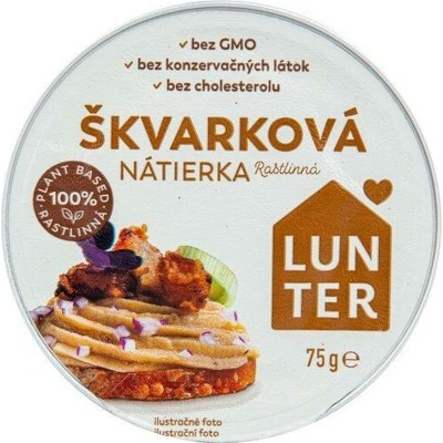 Lunter Pomazánka veganská škvarková 75 g
