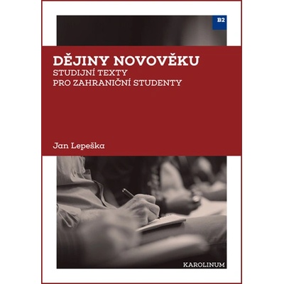 Dějiny novověku - Jan Lepeška