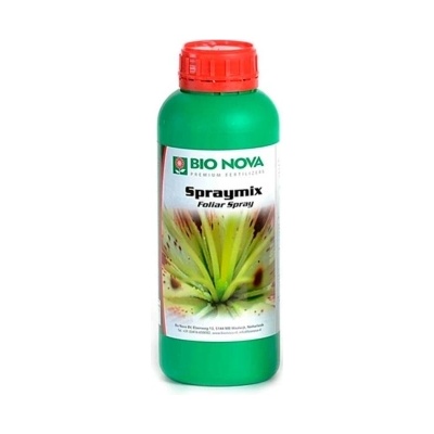 BioNova Spraymix 1L - стимулатор за растеж и цъфтеж