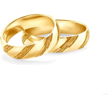 Image 1 of SAVICKI Сватбени халки: злато, полукръгъл профил. 5 мм